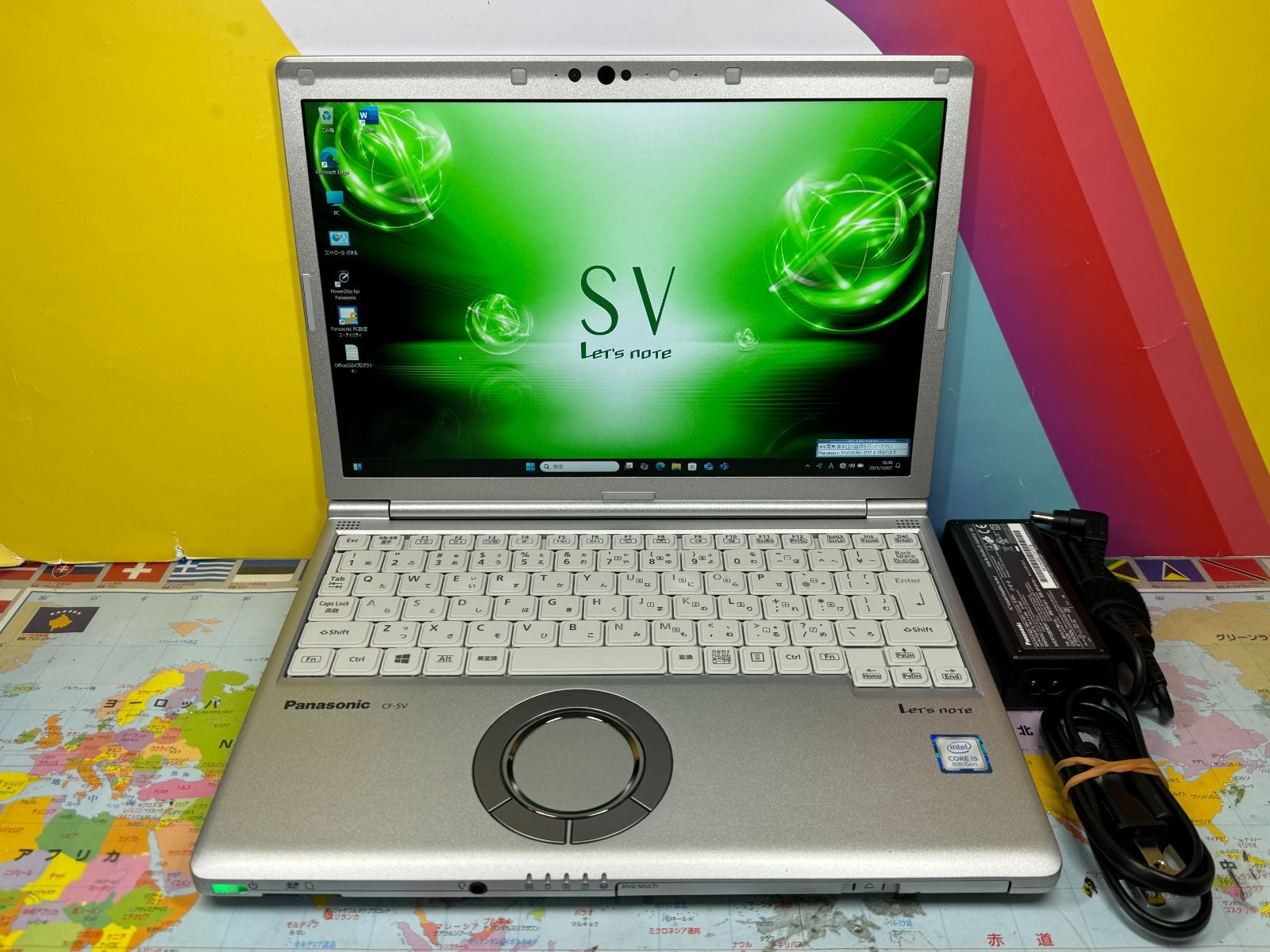 美品 レッツノート CF-SV7 DVDマルチ LTE Office2024 美品 レッツノート CF-SV7 DVDマルチ LTE Office2024 - メルカリ