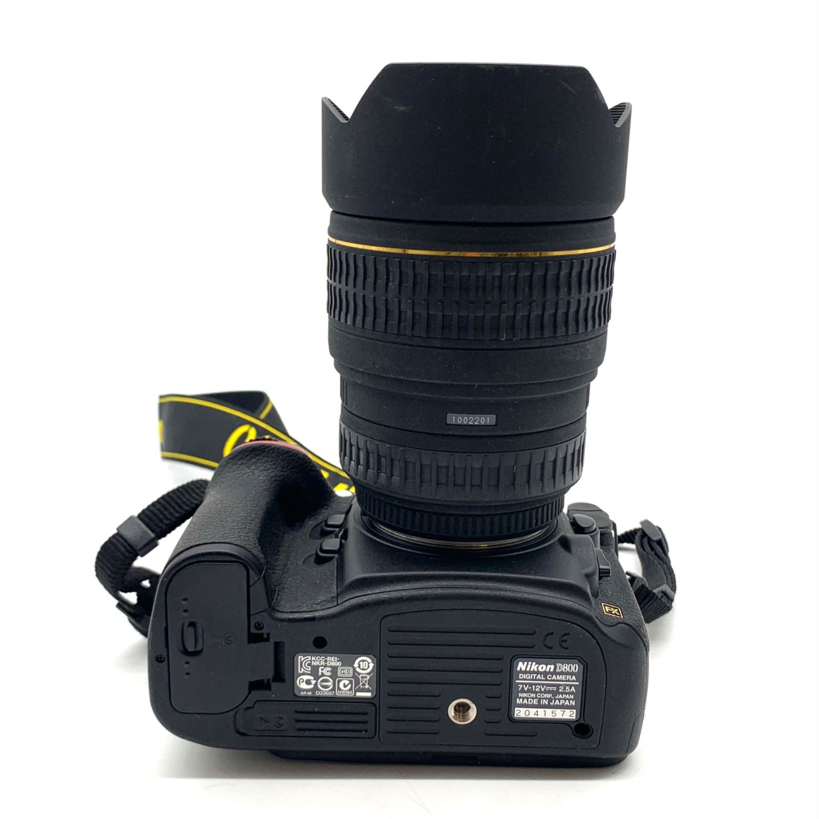 動作未確認】Nikon D800 デジタル一眼レフカメラ ズームレンズ 動作未確認】Nikon D800 デジタル一眼レフカメラ ズームレンズ