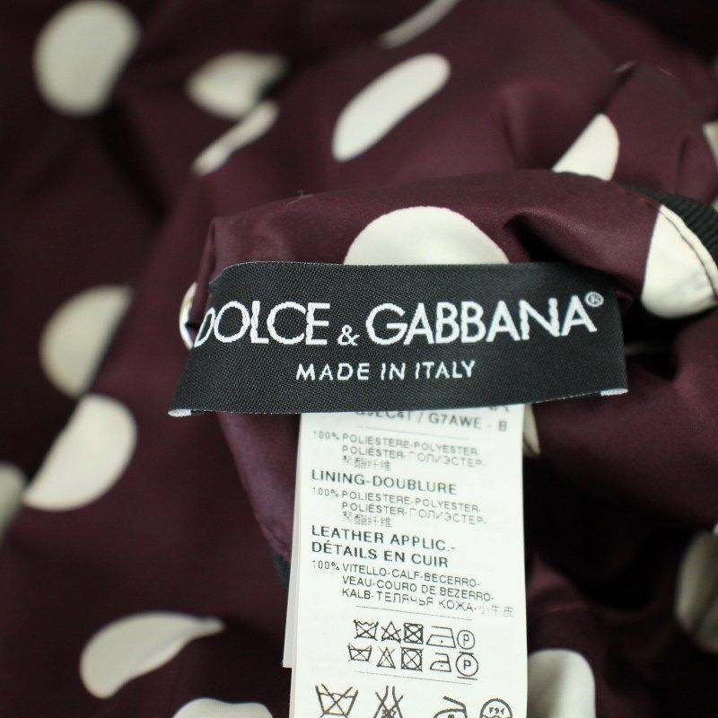 ドルチェ&ガッバーナ ドルガバ DOLCE&GABBANA リバーシブル
