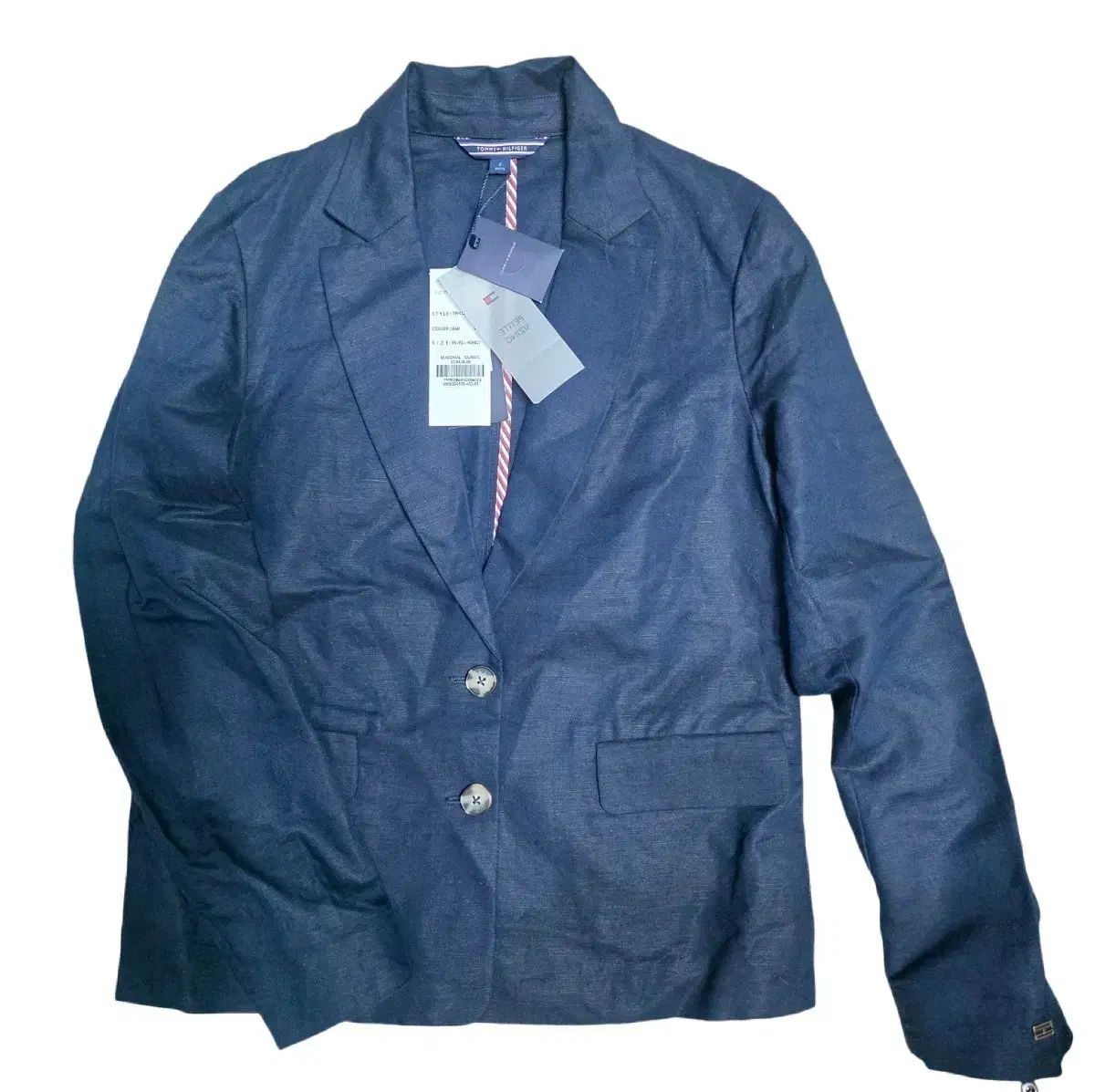 Tommy Hilfiger トミーヒルフィガー ネイビー レディース ジャケット