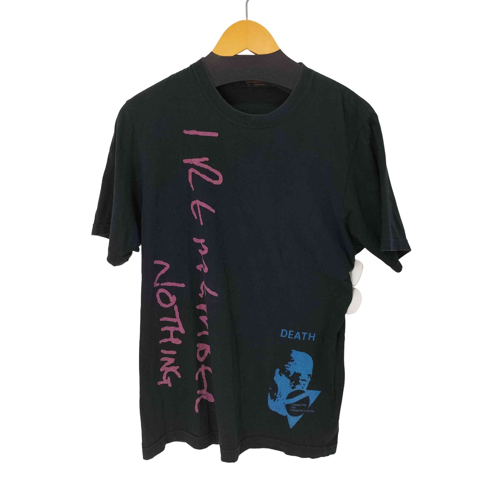 アンダーカバーイズム UNDERCOVERISM フロントプリント S/S T