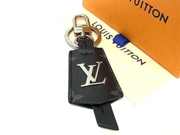 □極美品□ LOUIS VUITTON ルイヴィトン M63620 モノグラムエクリプス ポルトクレクロッシュクレ キーホルダー ブラック系  AZ5291 - メルカリ