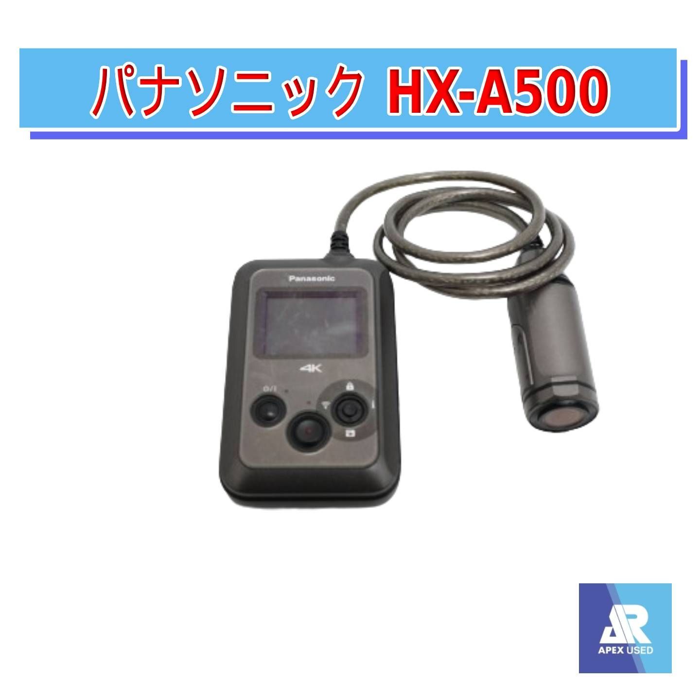 パナソニック  HX A500 ジャンク品 パナソニック HX-A500 ジャンク品 - メルカリ