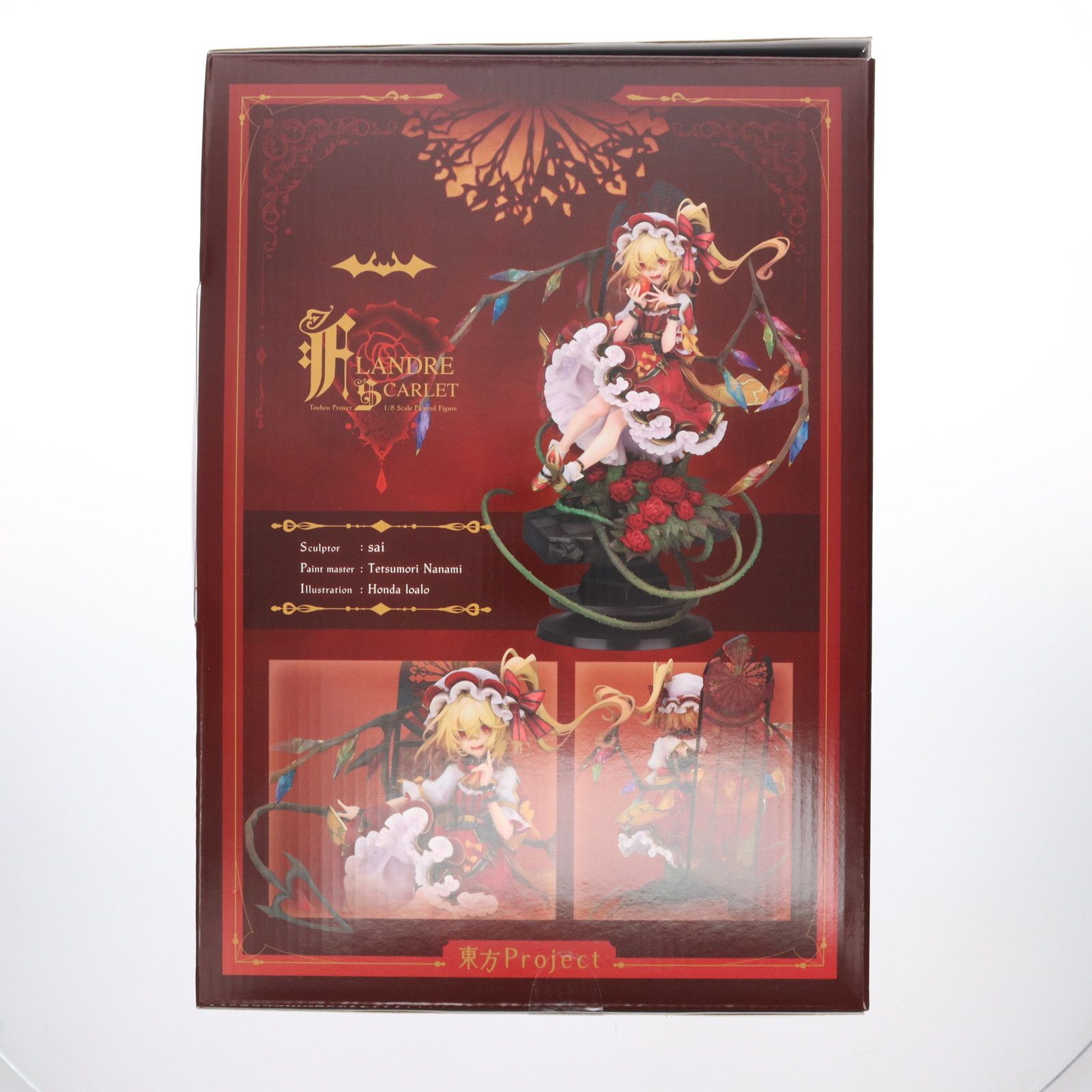 ALTER フランドール・スカーレット 1/8 あみあみ限定 限定販売】東方Project フランドール・スカーレット 1/8 完成品