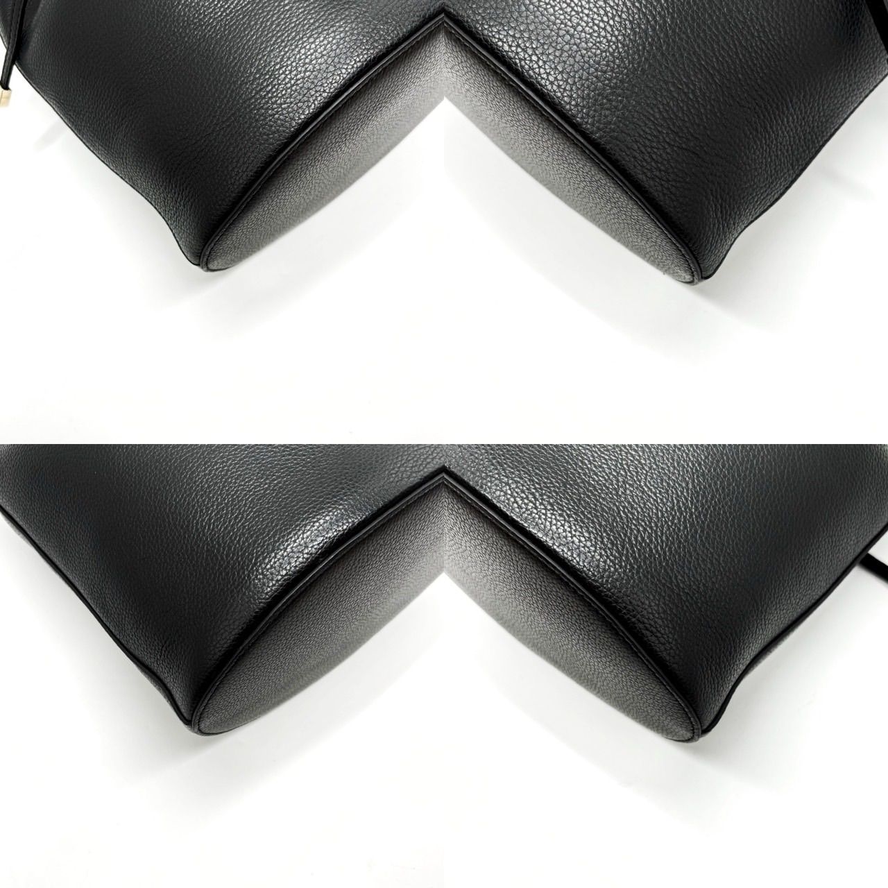 ✨極美品✨ FURLA フルラ ショルダーバッグ トートバッグ 巾着 ロゴ型 
