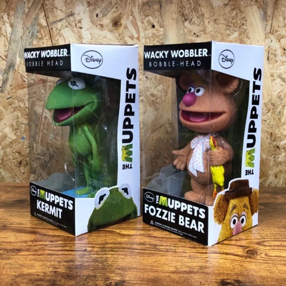FUNKO ボビングヘッド マペット 2体セット カーミット フォジー
