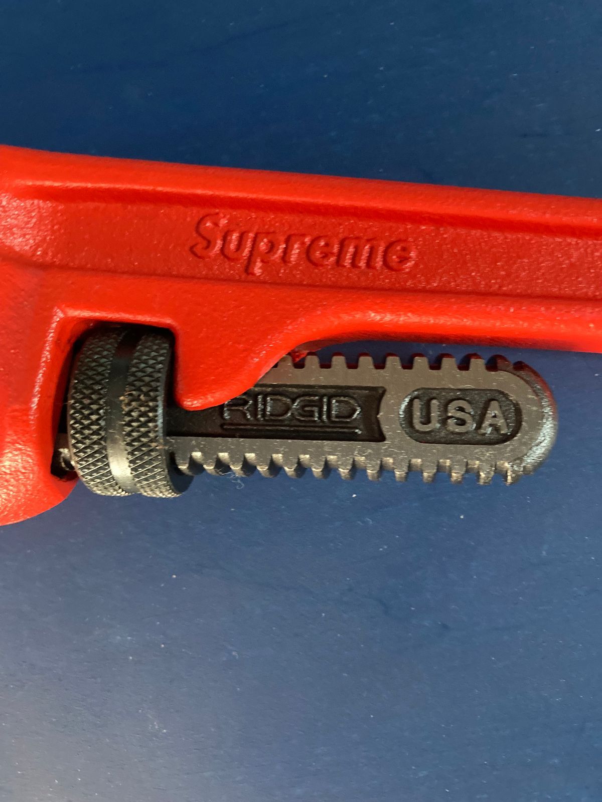 ☆限定値下☆【新品未使用】Supreme Ridgid Pipe Wrench パイプレンチ