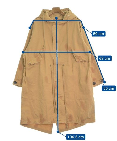 15AW テンダーロイン T-47 ミリタリー ジャケット モッズ コート