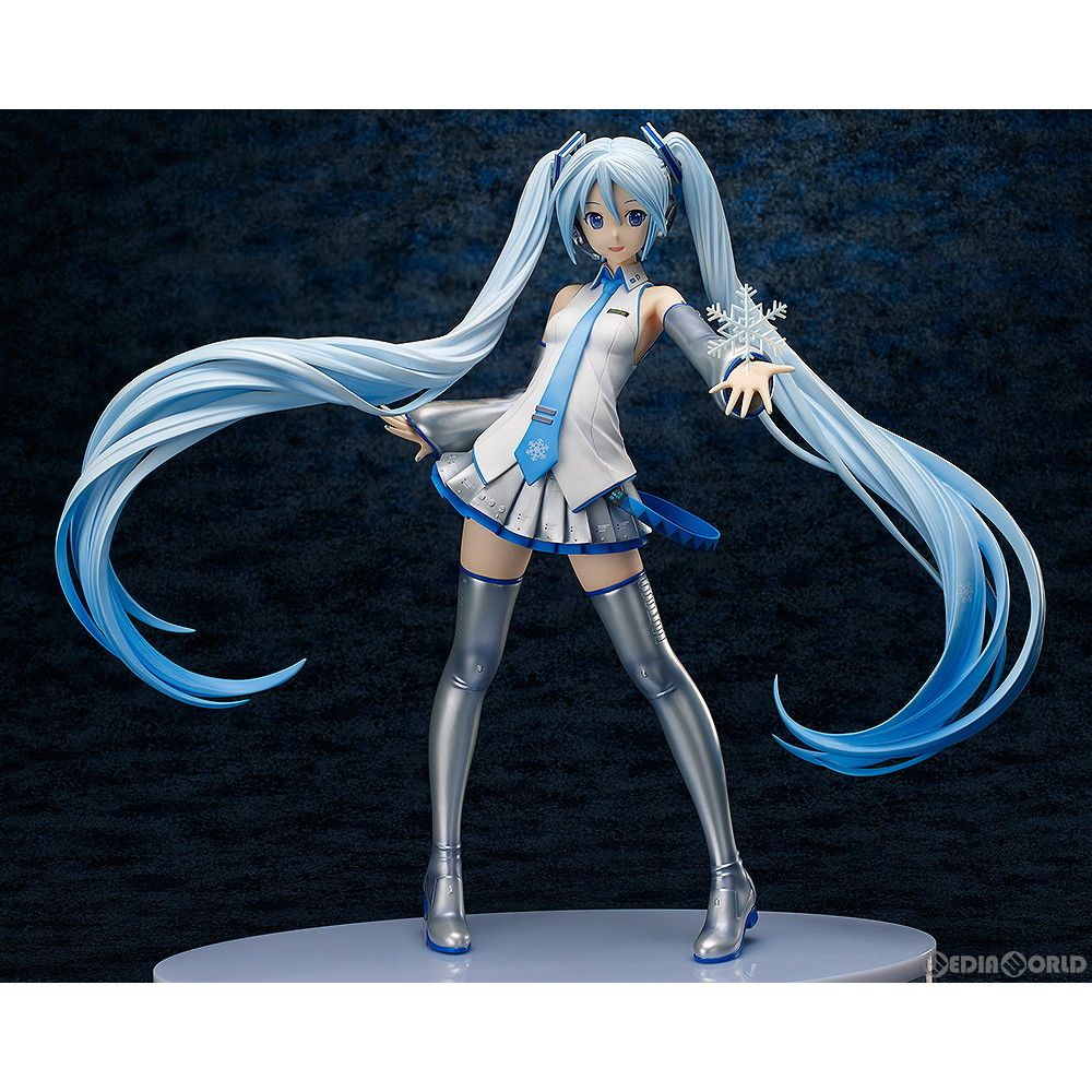 B-style  MIKU(スノーミク) キャラクター・ボーカル・シリーズ01 初音ミク 1/4 完成品 フィギュア FREEing(フリーイング) B-STYLE キャラクター・ボーカル・シリーズ01 初音ミク SNOW