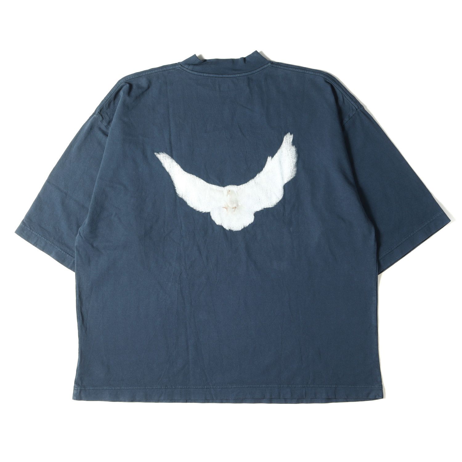 美品 YEEZY イージー Tシャツ BALENCIAGA GAP ダブプリント オーバー 
