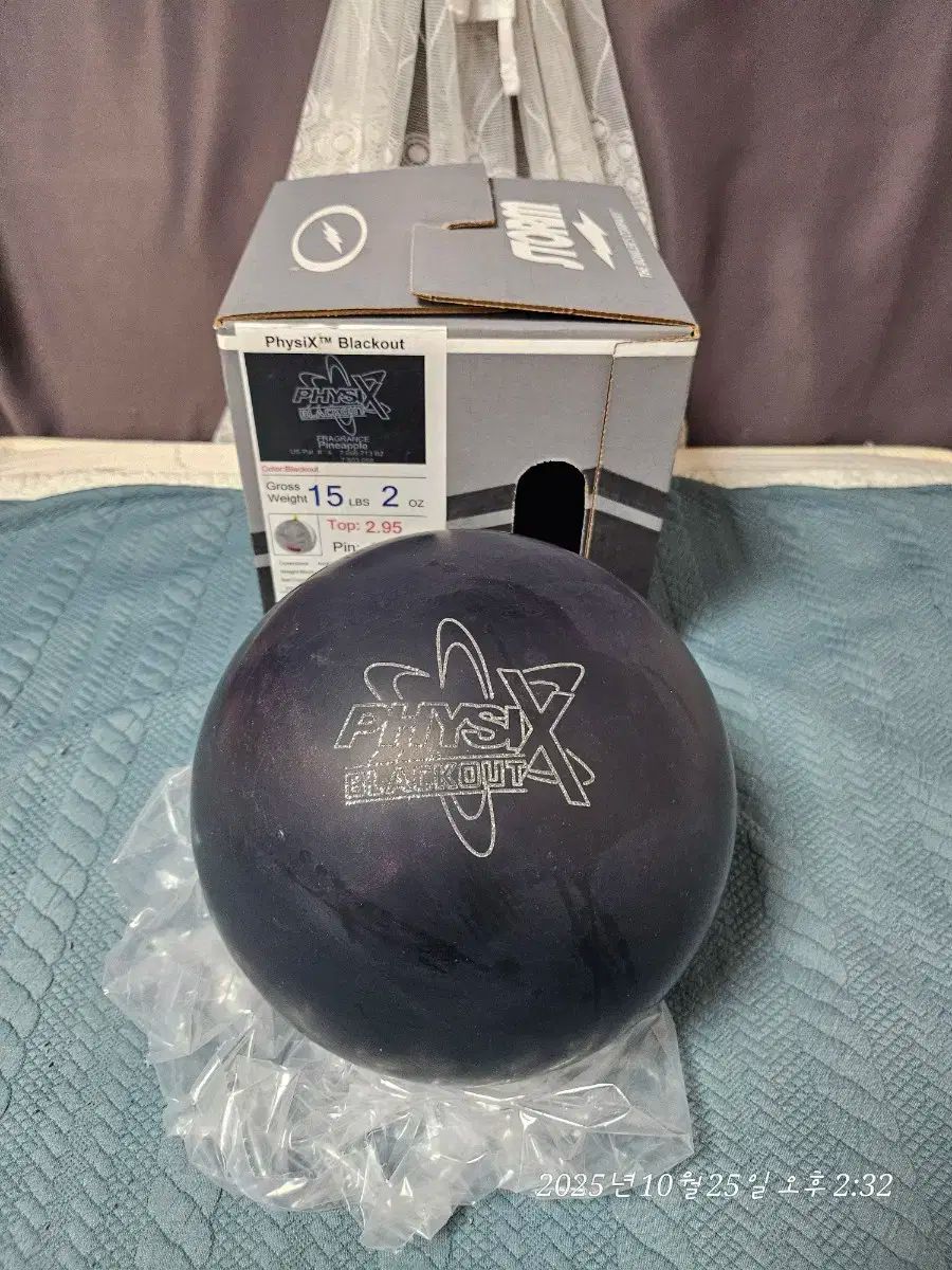 み fi zi k ブラックアウト 15 p 新 ボーリング 球
