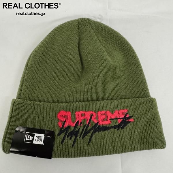♥ Supreme×Yohji Yamamoto×New Era|シュプリーム×ヨウジヤマモト×ニューエラ 20AW Beanie|ビーニー ニット帽
