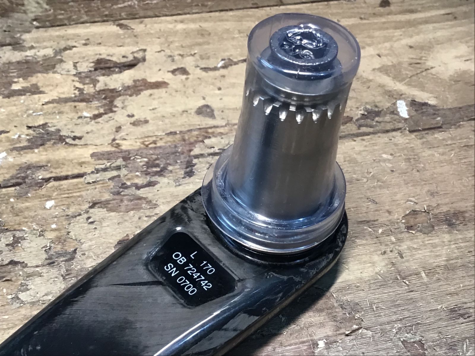 IJ695 カンパニョーロ CAMPAGNOLO コーラス CHORUS クランク