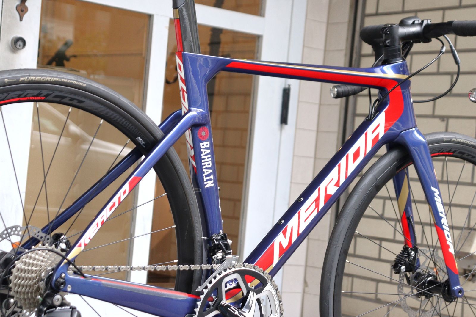 MERIDA REACT 4000 XSサイズ 2025 MERIDA (メリダ) REACTO 4000