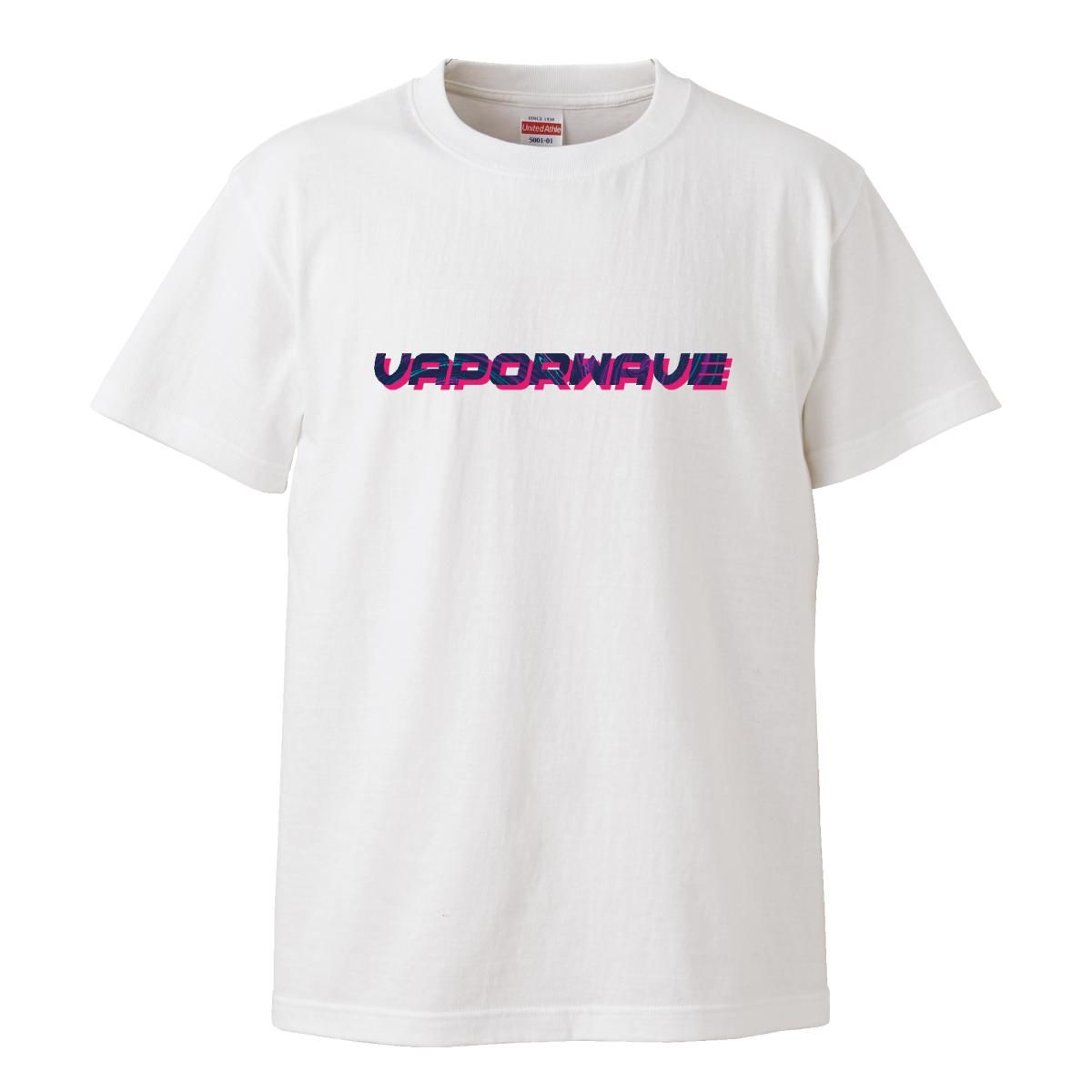 VALLAD WAVELOGO TEE　Mサイズ VALLAD WAVELOGO TEE Mサイズ VALLAD WAVELOGO TEE WHT S T