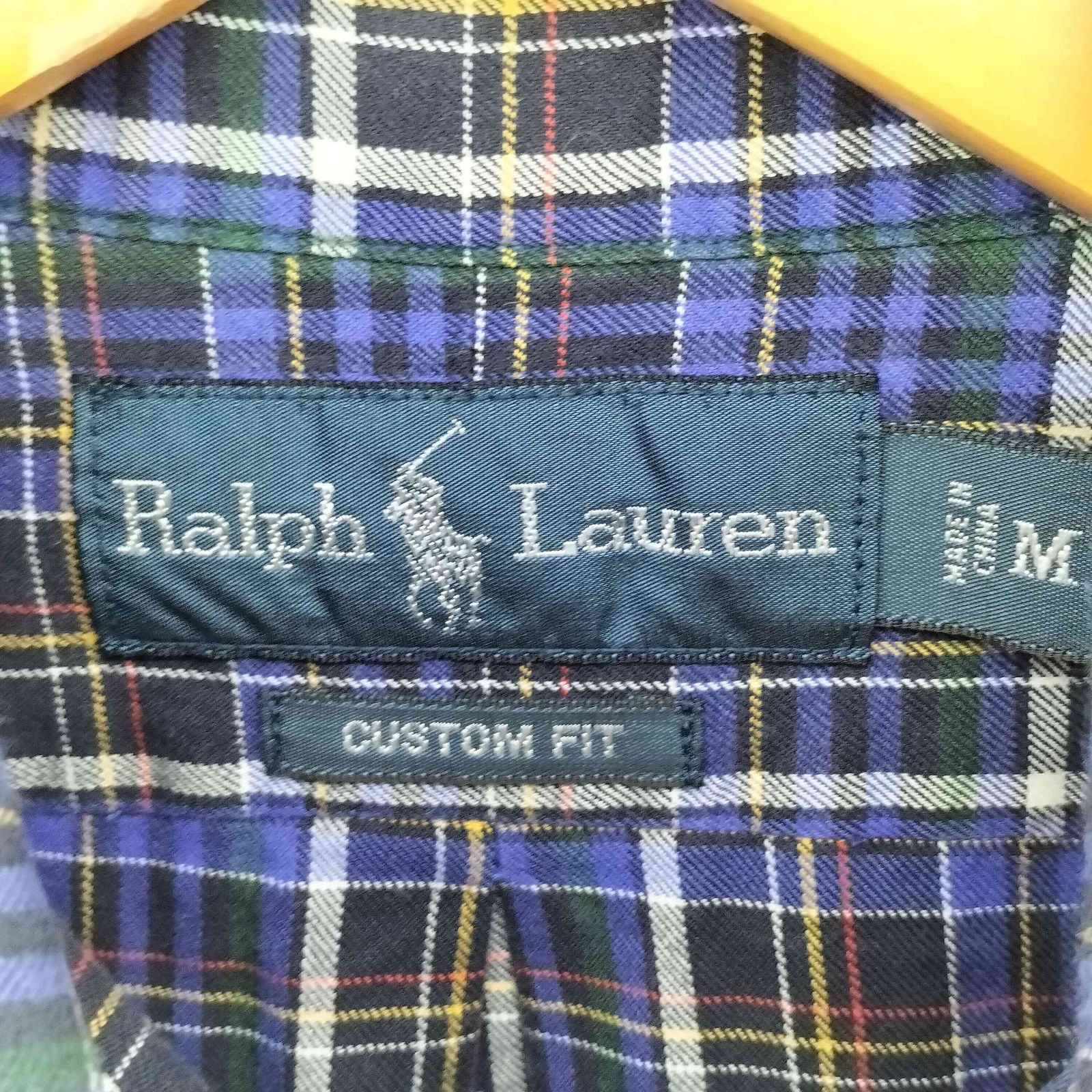 ポロラルフローレン ダンガリーシャツ ボタンダウン メンズ XL ポニー刺繍 ラルフローレン デニムシャツ ボタンダウン メンズ XL ポニー