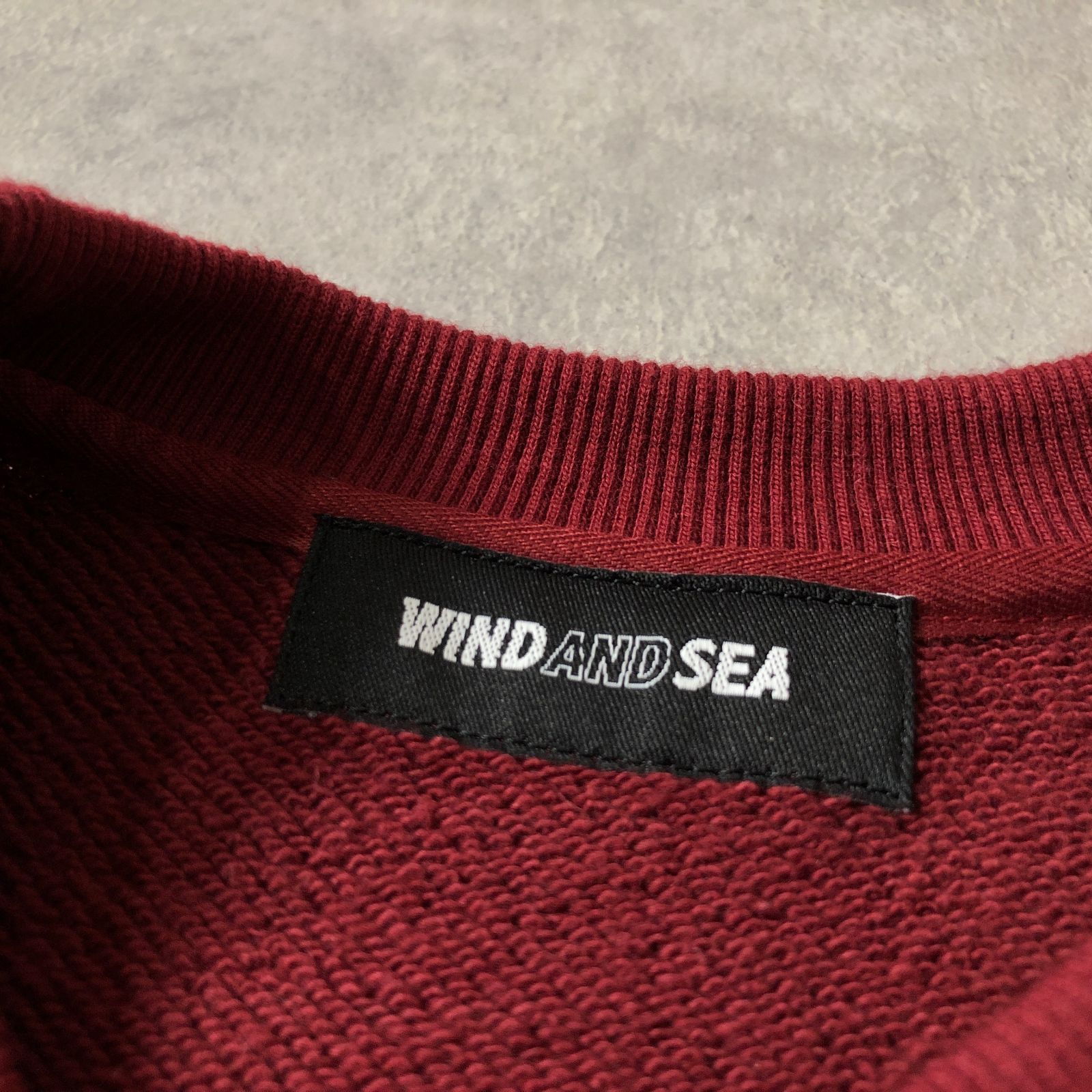 WINDANDSEA x 幽遊白書 雪村螢子 プリント 刺繍 スウェット トレーナー 