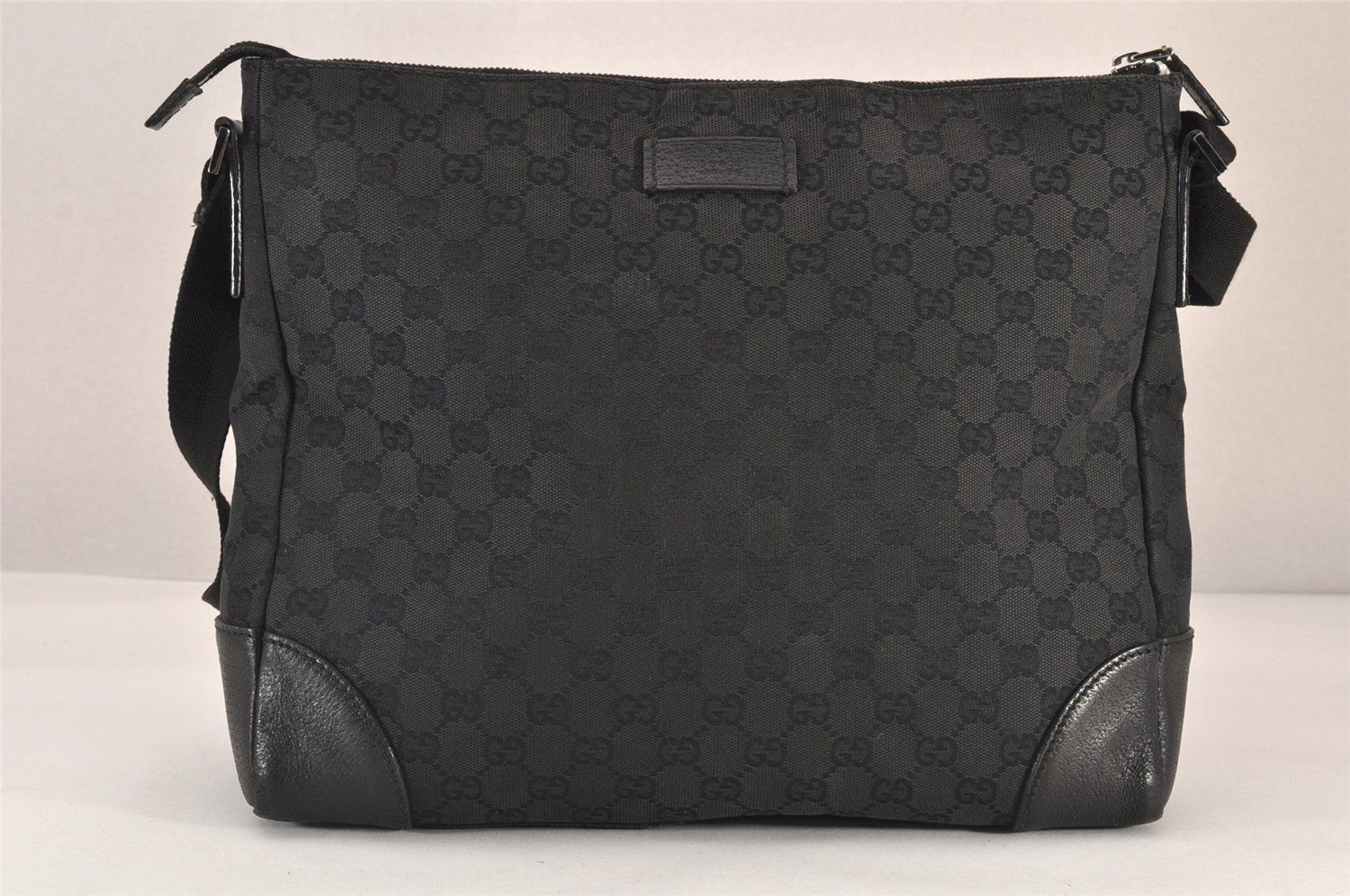 GUCCI グッチ ショルダークロスボディーバッグ GGキャンバス