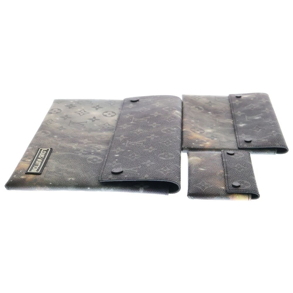 ルイヴィトン ギャラクシー・アルファトリプルポーチ M44177【Bランク  