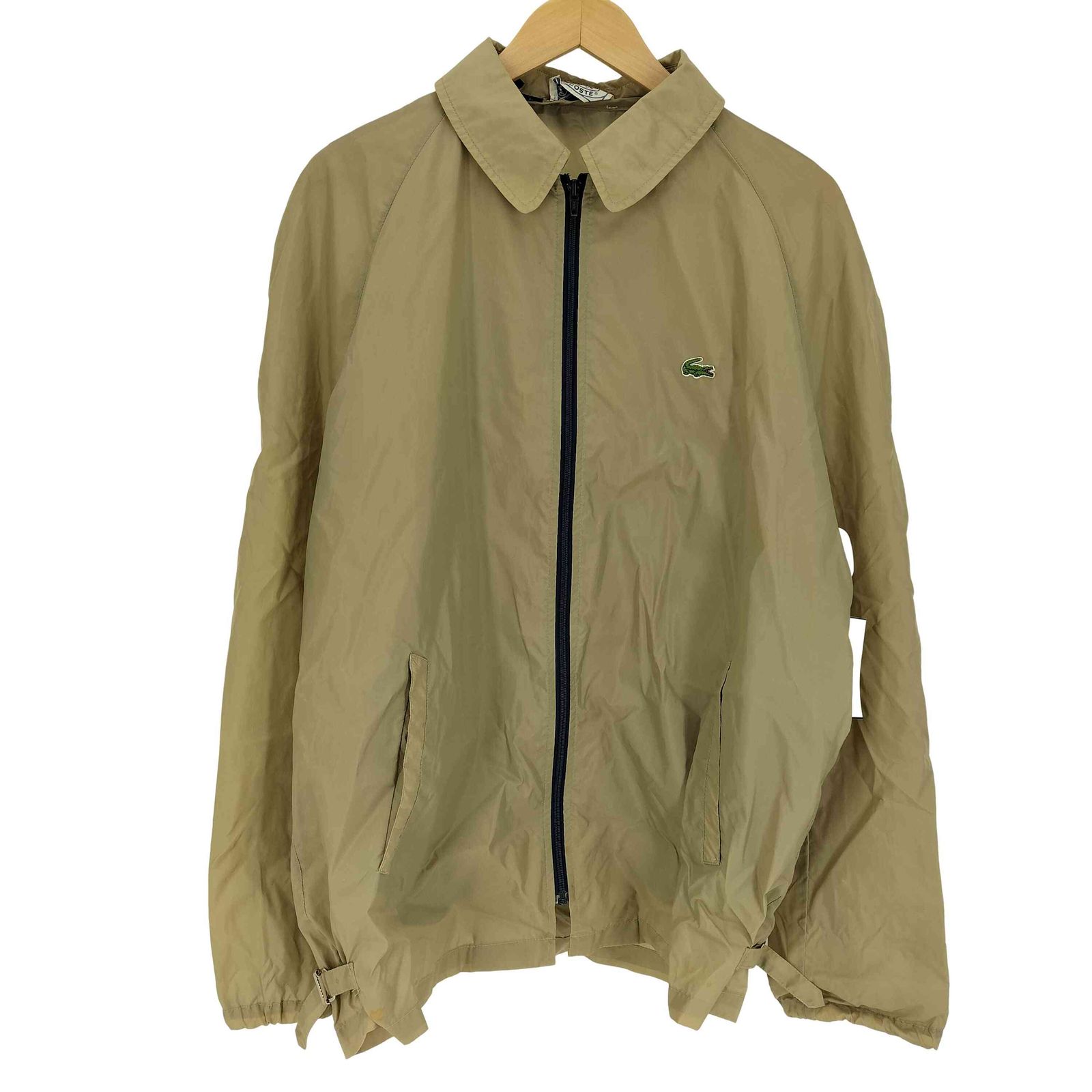 アイゾッドラコステ IZOD LACOSTE 70-80S 青糸巻きタグ ロゴ