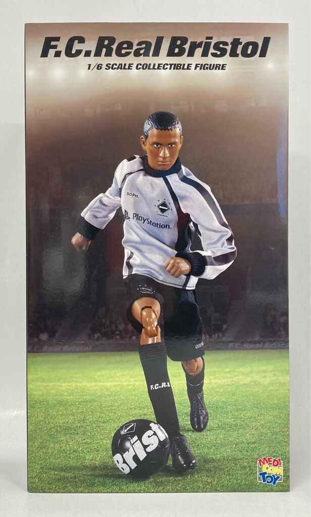 メディコムトイ/SOPH 1/6 SCALE COLLECTIBLE FIGURE F.C.Real Bristo