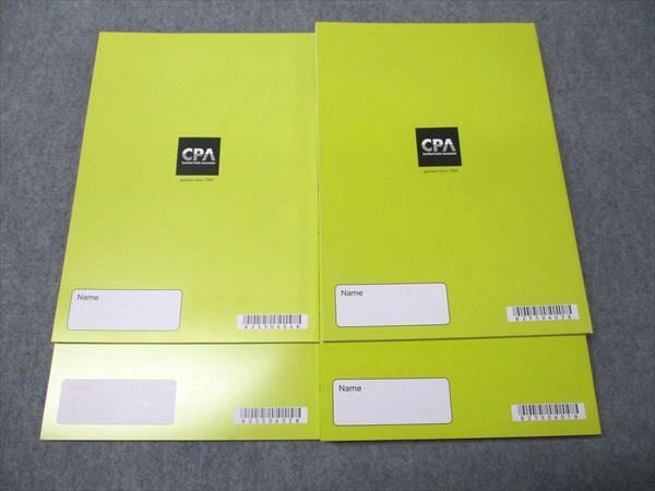 CPA会計学院 公認会計士講座 企業法 論文対策講義 青木レジュメ I/IA/IB/IC 未使用 2024/2025 計4冊 035M4D CPA会計学院 公認会計士講座 企業法 論文対策講義 青木レジュメ