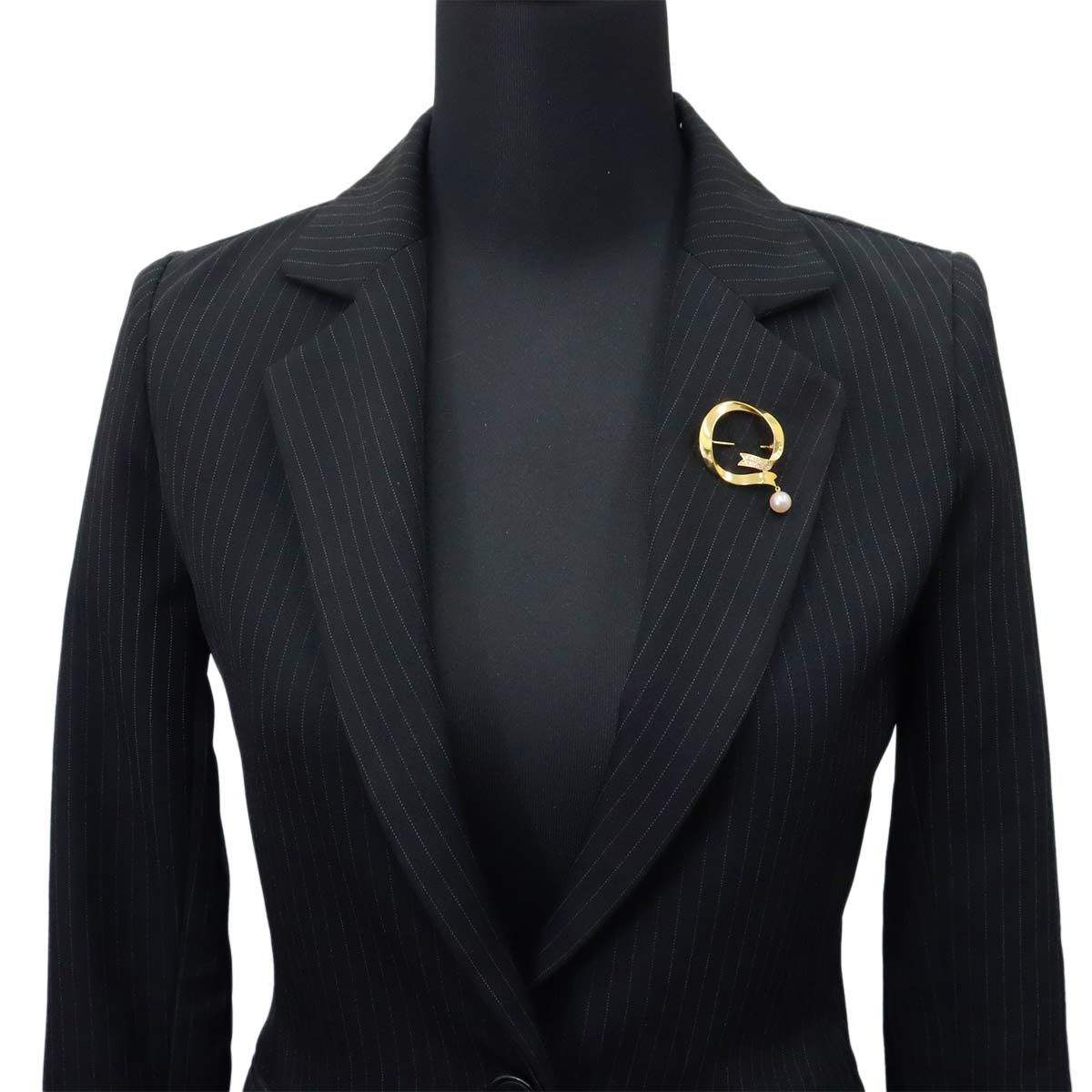 ダイヤ ブローチ