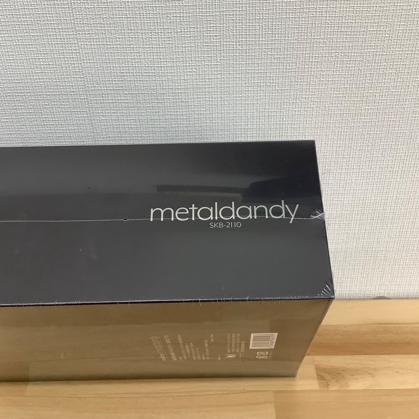 新品未開封】Notime メタルダンディ ldandy 家庭用光美容器 Notime