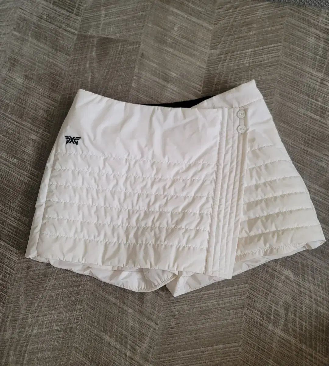 PXG ダウン パンツ ホワイト
