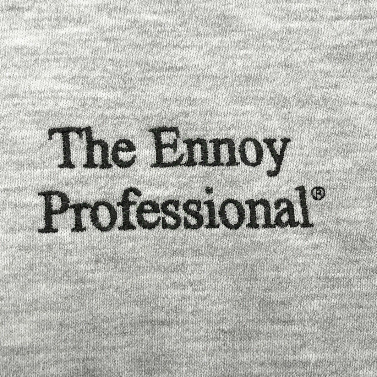 ennoy エンノイ パーカー アッシュグレー M 黒刺繍 22AW 楽天市場】The Ennoy Professional(エンノイプロフェッショナル