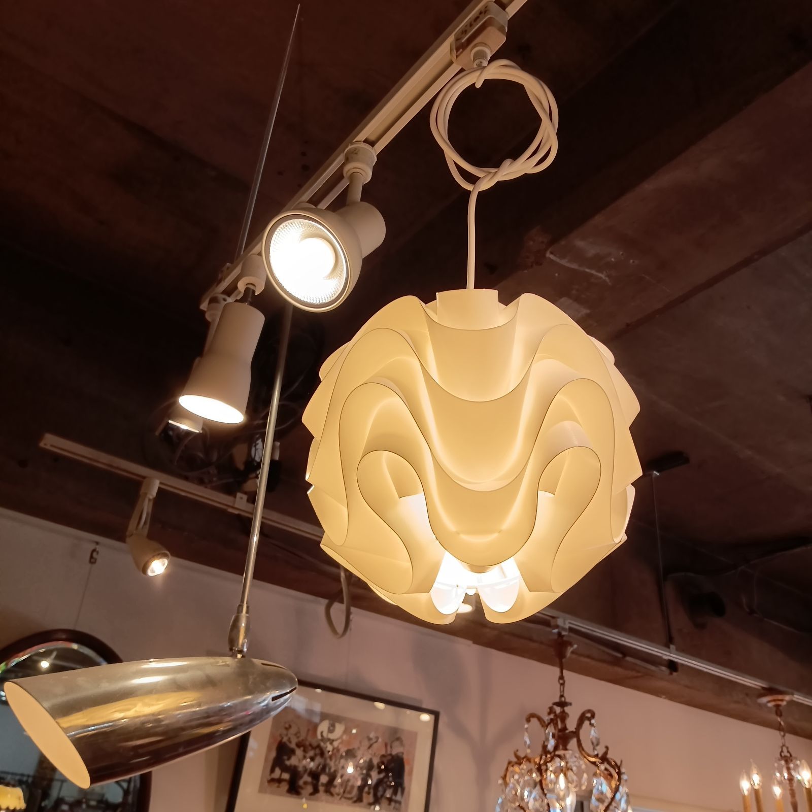 LE KLINT レ クリント サイナスライン ペンダントライト プリーツシェード KP172 S 22年製