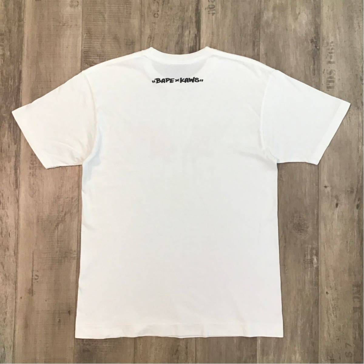 グットイナフ【未使用】BAPESTA KAWS TEE M size