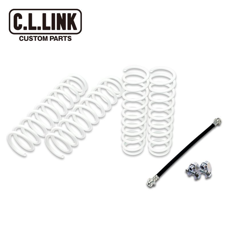 1インチリフトアップキット JB64 JB74（35mmショック延長ブラケット） C.L.LINK 1インチ リフトアップ キット 35mmショック延長