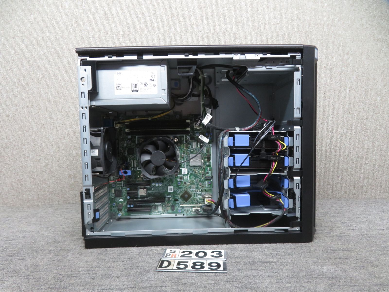 サーバー】◇ DELL EMC PowerEdge T140 / Xeon E-2124 / 1TB×2