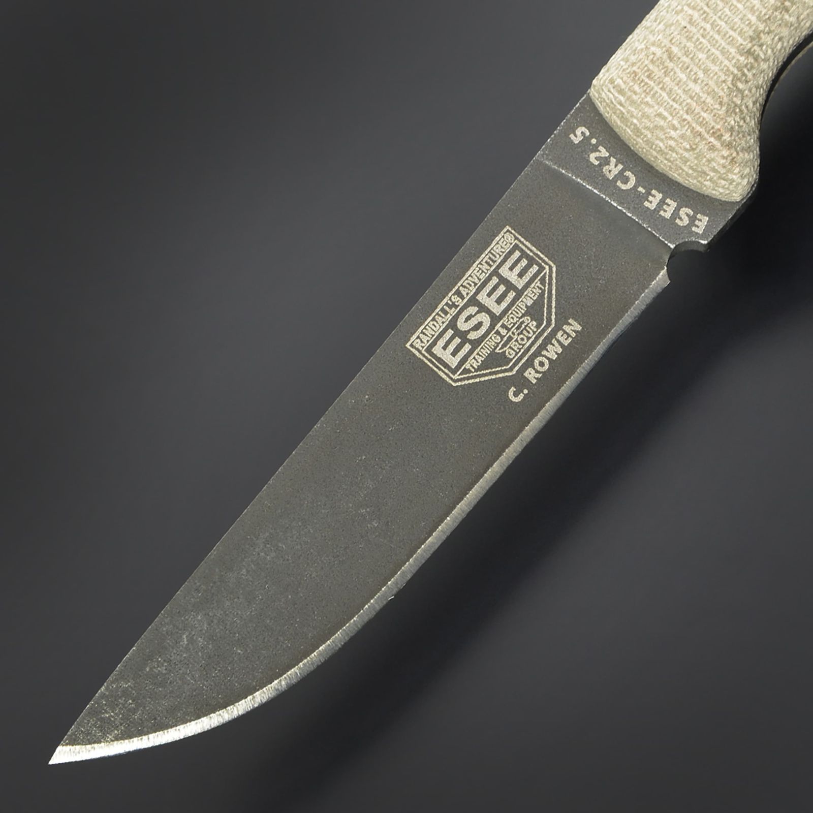  ESEE キャンプナイフ 固定刃 キャンプロア CR 2 5 シース付 18歳以上 ナイフ ツール アウトドア