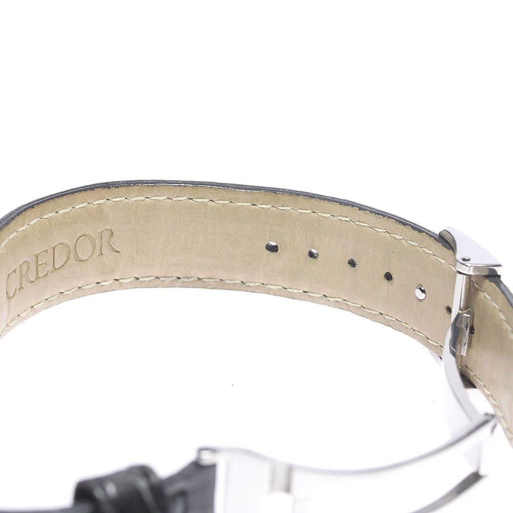 セイコー SEIKO GCAR985 8J81-0AE0 クレドール ノード クォーツ メンズ