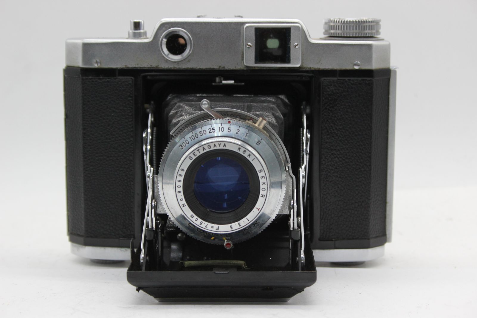 訳あり品】 マミヤ Mamiya-6 K型 SEKOR T 7.5cm F3.5 蛇腹カメラ s379