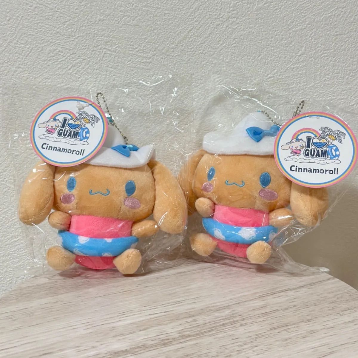 サンリオ - グアム限定シナモロール サンリオ シナモロール【2点セット】日焼け グアム限定品 - メルカリ