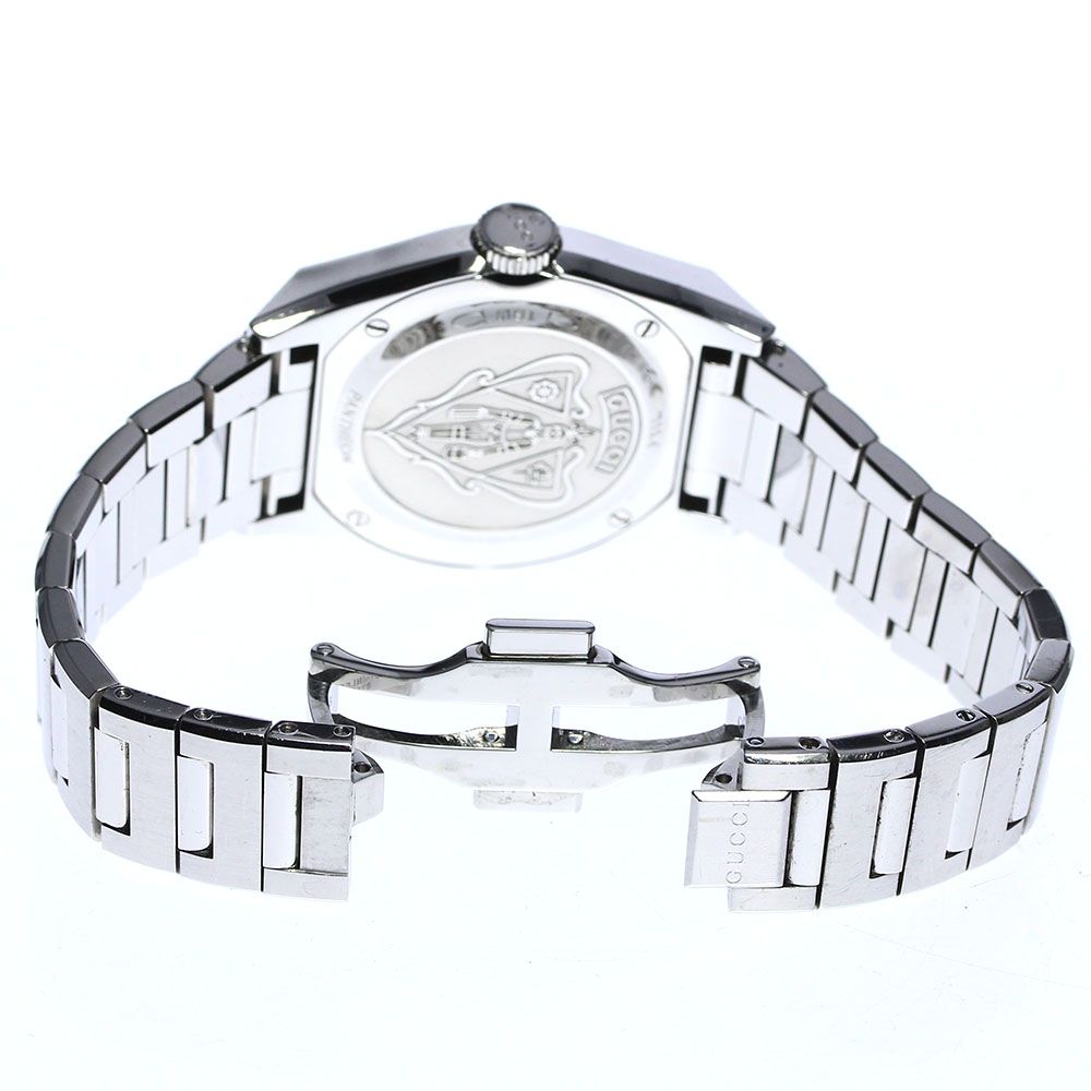 グッチ パンテオン ボーイズ YA115423 ステンレス クォーツ 楽天市場】【未使用品】【ウォッチ】GUCCI グッチ パンテオン シルバー