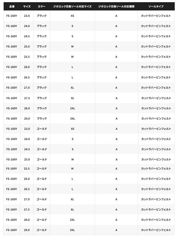 ジオロックDS シューズ