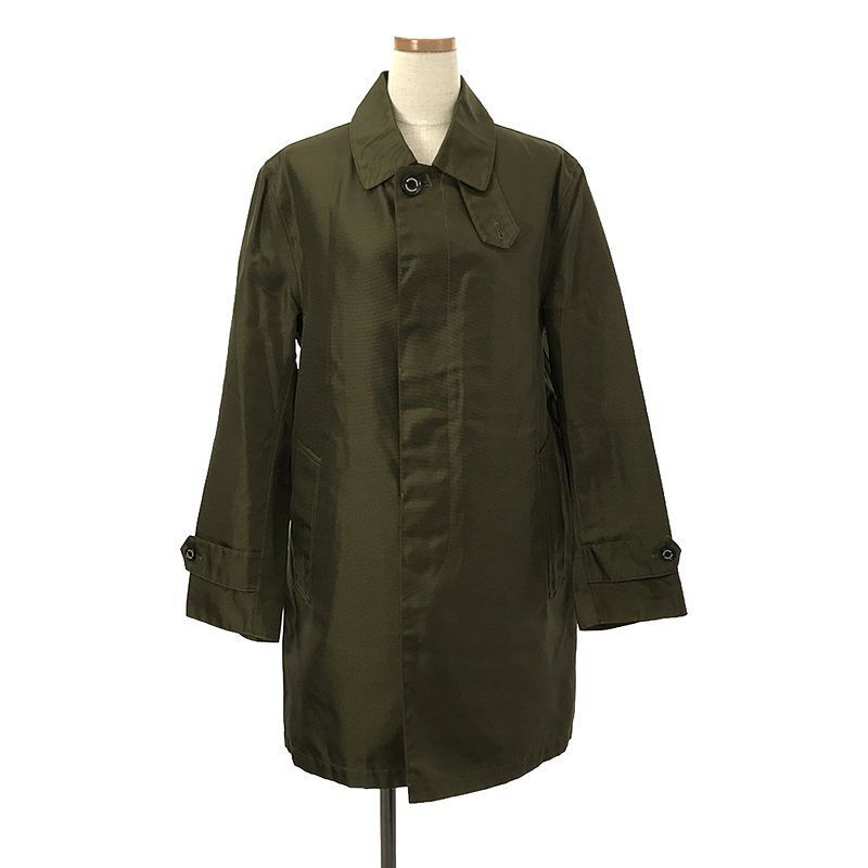 美品】Standcollar Wool Coat ぎし （olive/36）