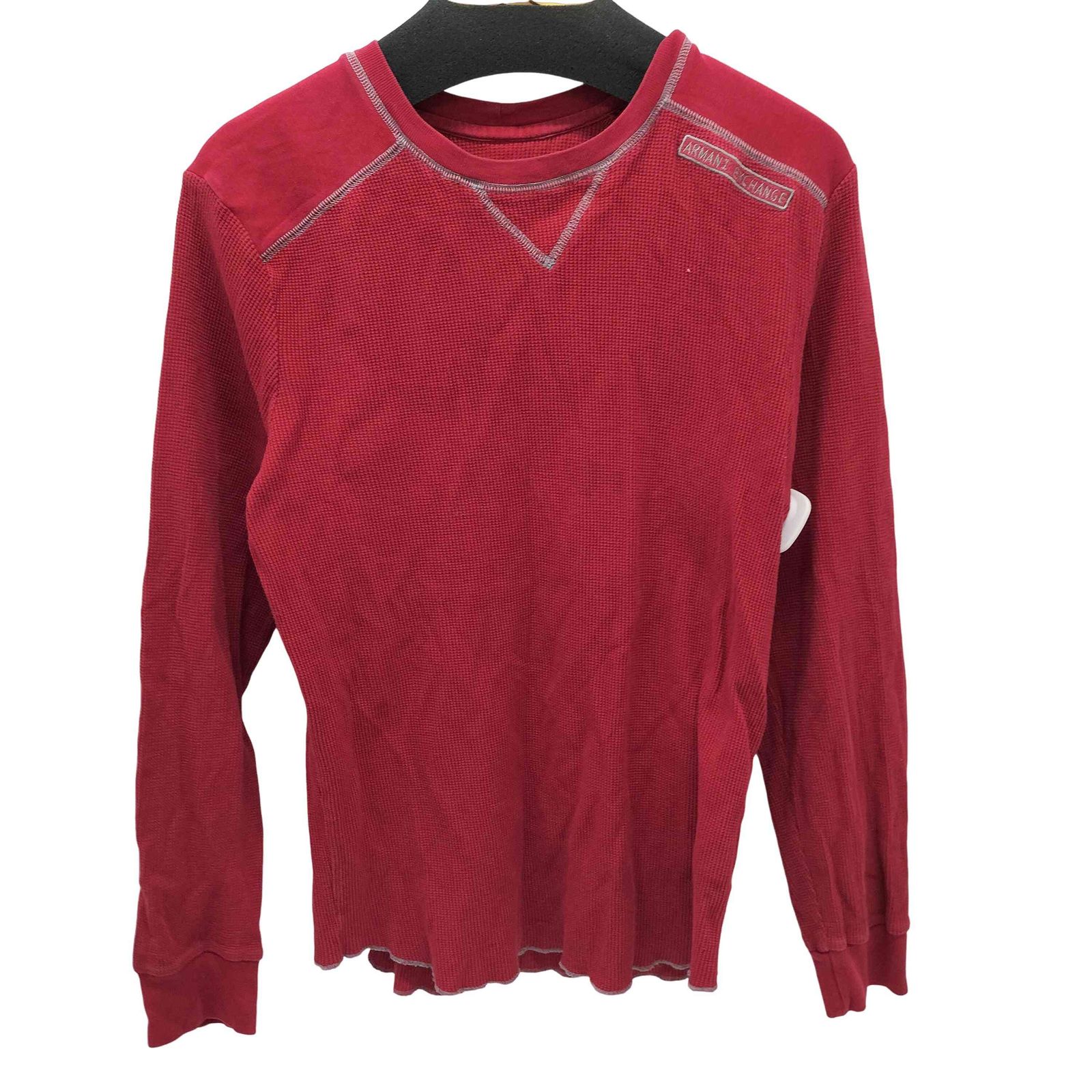 アルマーニエクスチェンジ ARMANI EXCHANGE クルーネック L/S Tシャツ メンズ import：M 