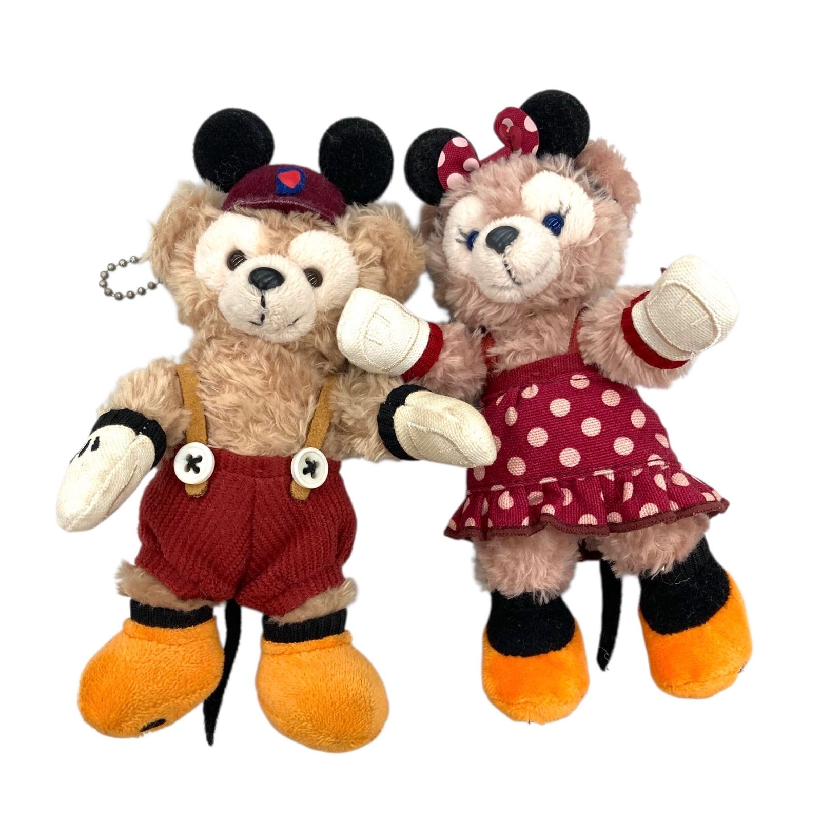 高速配送 ディズニー 186001 ハロウィン ダッフィー＆シェリーメイ 2015 キーホルダー・アクリルキーホルダー