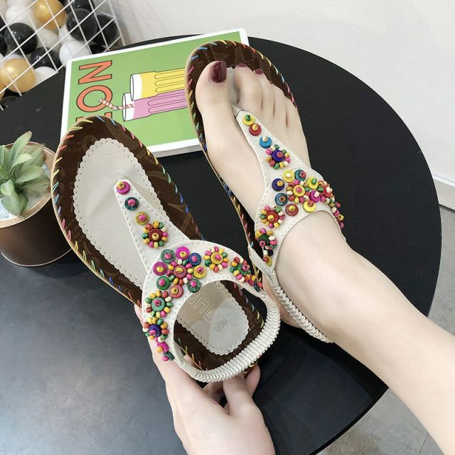 サンダル　フラットサンダル　24.5センチ 種類8：トープ⁄L（24.0センチ〜24.5センチ） 本革サンダル フラット