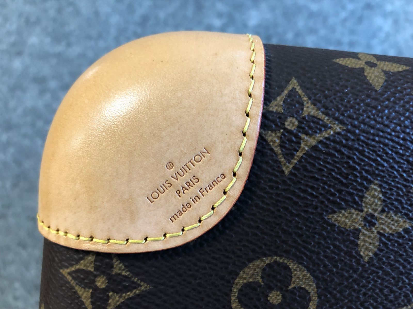 【本物保証】ルイ・ヴィトン Louis Vuitton ホライゾン55 キャリーケース 旅行鞄 TSAロック キャリーバッグ モノグラム ブラウン M23203【中古】