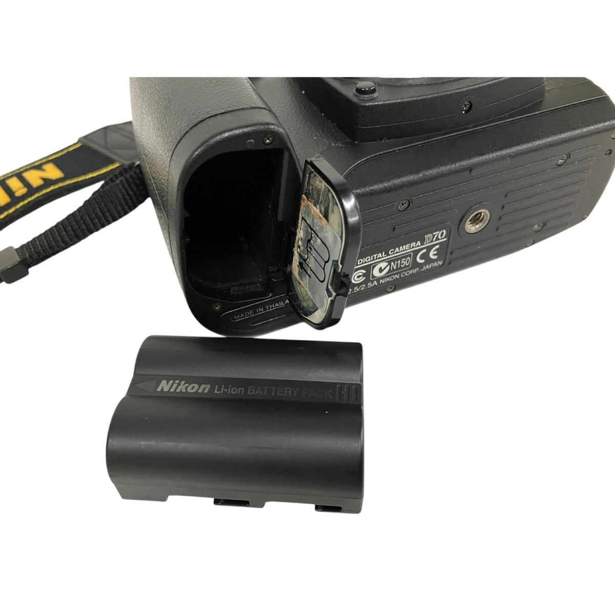 Nikon ニコン D70 一眼レフカメラ レンズセット ジャンク