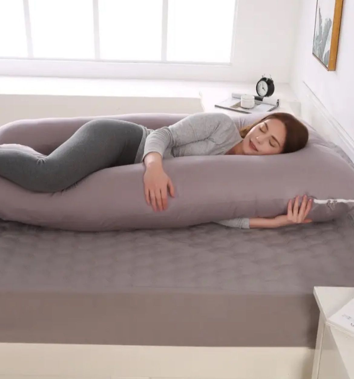 抱き枕 U型