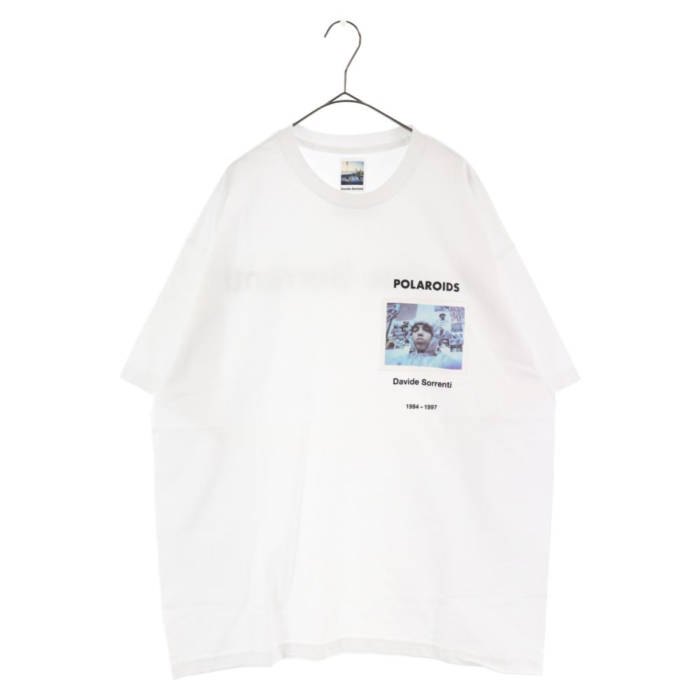 WACKO MARIA ワコマリア 23AW DAVIDE SORRENTI / CREW NECK T-SHIRT