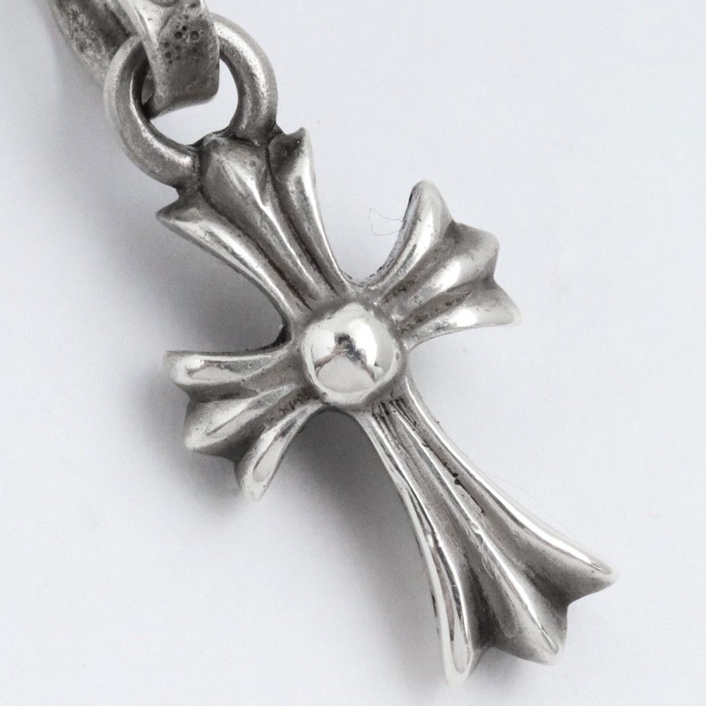 CHROME HEARTS CHクロスベビーファットチャーム シルバー - メルカリ