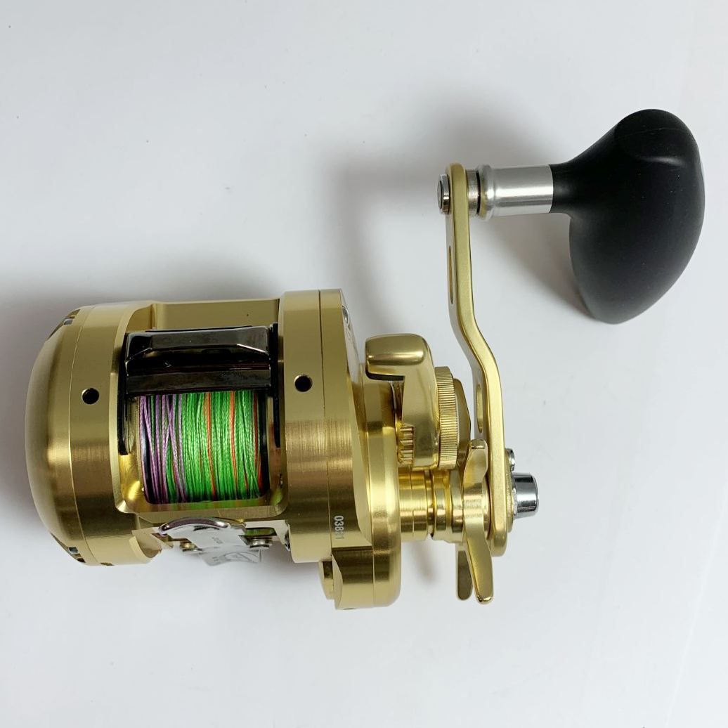 SHIMANO - ★★SHIMANO シマノ オシアコンクエスト 300PG 　ベイトリール　ゴメクサスハンドルノブ付 03821 SHIMANO シマノ オシアコンクエスト 300PG ベイトリール ゴメ
